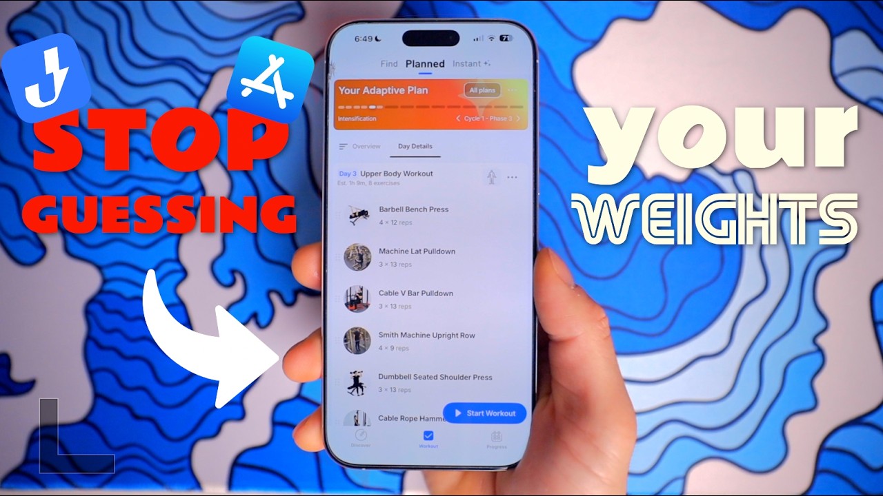 Watch: The BEST Fitness App Just Got Even Better? Jefit AI Adaptive Plan — HelloChen on YouTube