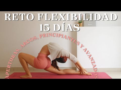 15-DAY FLEXIBILITY CHALLENGE | Leg Openings and Arches | All Levels | Sabrina Acosta