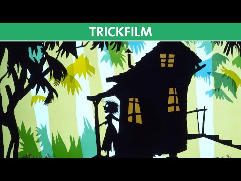 Die kleine Hexe - Trickfilm / Märchen (ganzer Film auf Deutsch) - DEFA