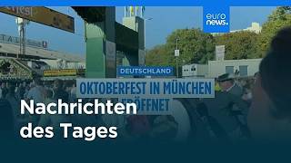 Nachrichten des Tages | 20. September 2026 - Mittagsausgabe