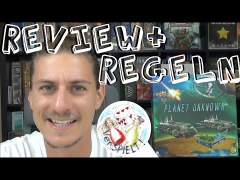 Planet Unknown Review + Regeln, Strohmann Games, nominiert zum Kennerspiel des Jahres
