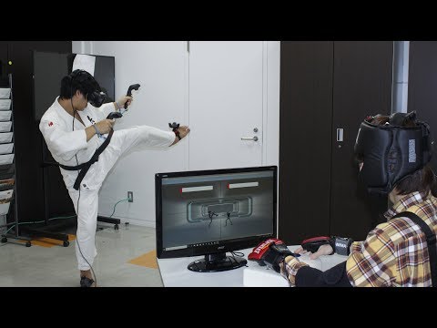 ホームエレクトロニクス開発学科 Superhuman fighiting sport "Shin-Ken VR"