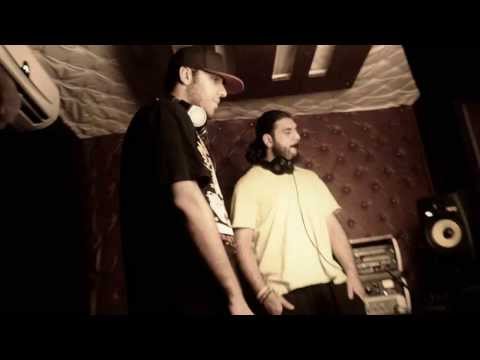 Ali MaGic MG Working On Babak Tighe Music Promo 2013