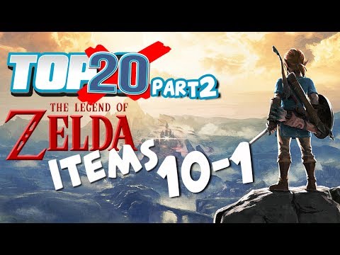 Top 20 Zelda Items (10-1)