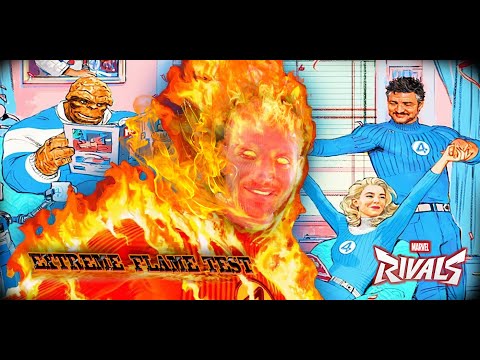 Human Torch: Testing the Limits of Fire