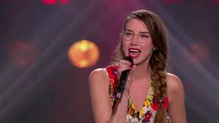 Kirsten Berkx – Seven Nation Army The Blind Auditions   The voice of Holland 2016