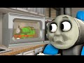 Percy In A Microwave SFM