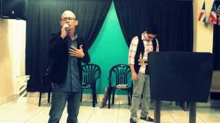 preview picture of video 'Luis y Yaniel cantando, Razones Para Vivir (Jesus Adrian Romero)'