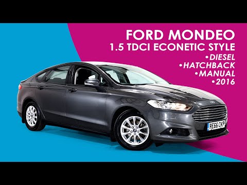 Ford Mondeo 1.5 Tdci Econetic Style Hatchback 5dr Diesel