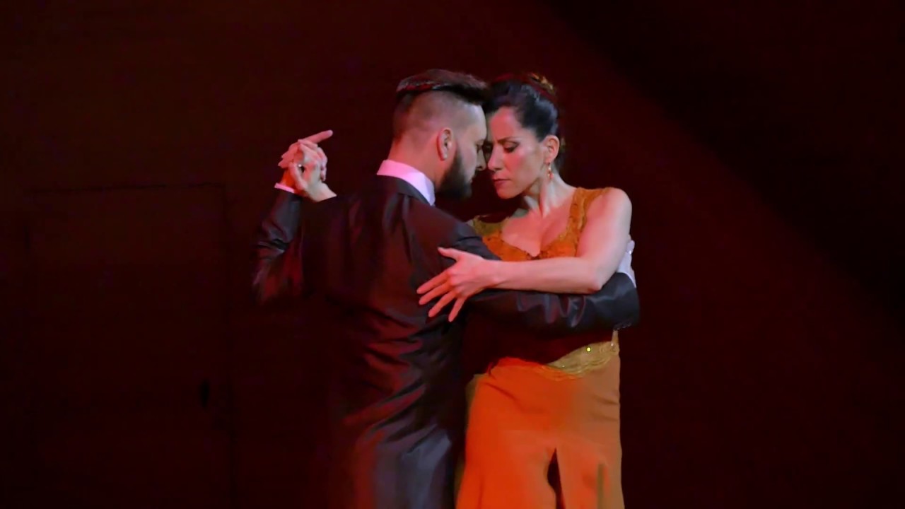 “Sin palabras”  Javier Rodriguez & Fatima Vitale, Solo Tango Orquesta & Chino Laborde