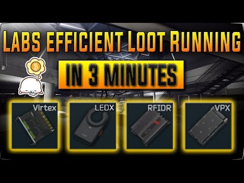 Labs Loot Run Guide - As Fast As Possible - Escape From Tarkov