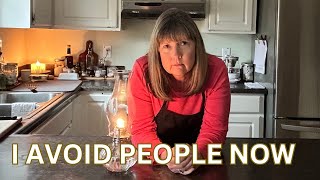 I AVOID PEOPLE NOW// Confessions at 53!// After leaving my job...