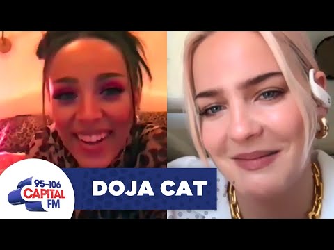 Doja Cat Explains Why She HAD To Collaborate With Anne-Marie 👯‍♀️ | Interview | Capital