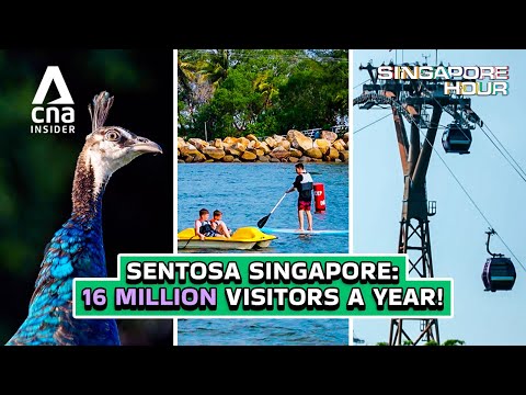How To Run A 24/7 Island Paradise With 16 Million Visitors A Year: Sentosa | Singapore Hour