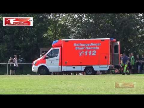 Rettungswagen bei der Eintracht in Afferde