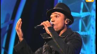 Alexandre Pires, El Silencio Negro de la Noche, Festival de Viña 2005