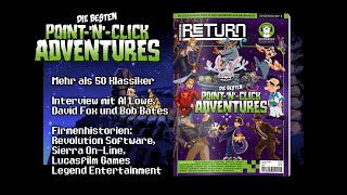 RETURN Sonderausgabe 3: Die besten Point-’n’-Click-Adventures