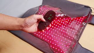 Swirise Red and Near Infrared Light Therapy Bag Pro