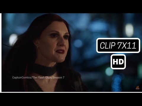 The Flash | Season 7 Episode 11 | Nora did not create the storm(HD) | Family Matters Part-2 | CW