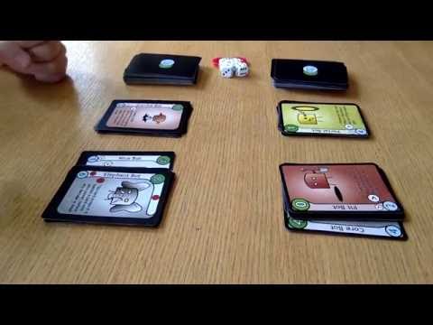 Custom Deck Survival: Red vs Grey/Yellow Mix 