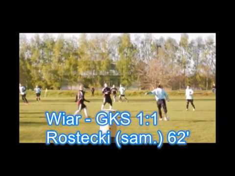 Wiar Krówniki - GKS w Orłach - skrót