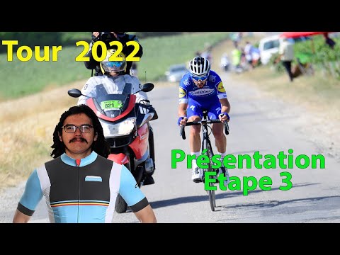 🚴♂️Tour de France Femme 2022🇫🇷 : Présentation étape 3 (Parcours, Pronos, Histoire...)