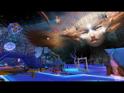 Save The Robot Live Set- At Burning Man 2020 Play-Alchemist- Samskara VR -Virtual Reality Festival