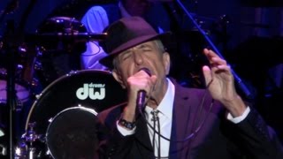 Leonard Cohen, Chelsea Hotel No.2, Florence ,Italy , 2010