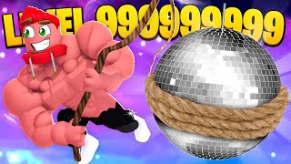 KAN VI DRA DEN GIGANTISKA DISCO-KULAN? STRONGMAN SIMULATOR PART 4