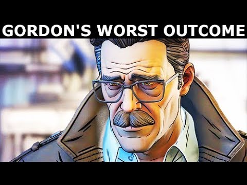 Gordon's Worst Outcome - BATMAN Season 2 The Enemy Within Episode 1: The Enigma (Telltale Series)