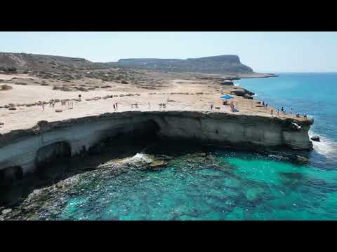 Cyprus/Ayia Napa🤿Protaras🔥Best Spots June 2024 morning sun..☀️Dji3pro&Gopro 4K🌴🐠chill & relax Music🥰