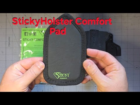 Sticky Holsters Pad Review – First Impressions \u0026 Setup
