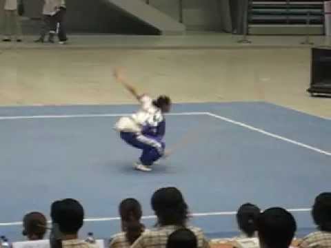 Zhao Xiao Yu - Qiangshu 40 [2006 China Women's Wushu National Qualifiers]