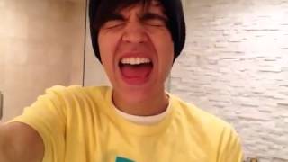 Let me love you (totally not Austin singing behind me) (; - Alex Contancio Mobli Video