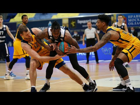 Khimki vs. Tsmoki-Minsk Condensed Game March, 28 | Season 2020-21