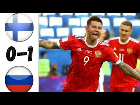 Finland VS Russia 0-1 Extended Highlights and goals 2021