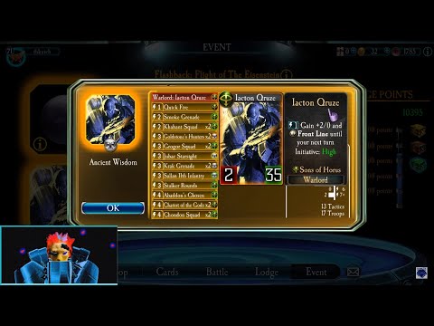 the Horus Heresy Legions Tactic Guide and tips and tricks for the Event flight of the Eisenstein