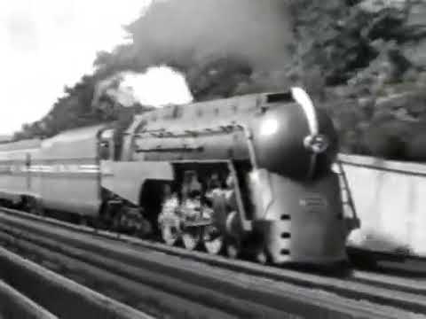 NYC streamlined steam locomotive, 20th Century Limited