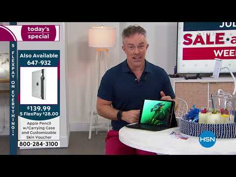 HSN | July 4th Sale-a-bration Weekend - Apple Electronics 07.02.2022 - 10 AM