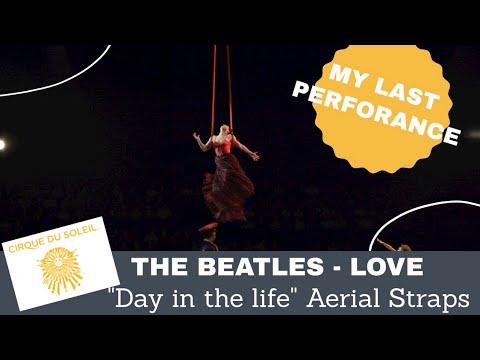 The Beatles LOVE Cirque du Soleil -  "Day in the life"