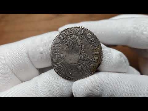 Zygmunt II August. Półtalar (SUMY NEAPOLITAŃSKIE) 1564, Wilno lub Tykocin | Wiosenna Aukcja 48