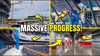 Camp Nou Roof Rising Fast(3 May 2026)| Compression Ring Expansion & Massive Progress|Camp Nou Update