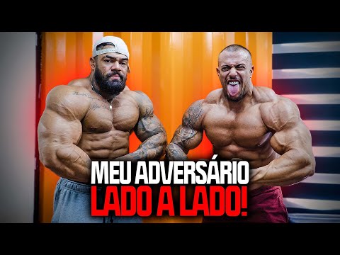 HORSE AVALIOU O SHAPE DO SEU MAIOR ADVERSÁRIO!!