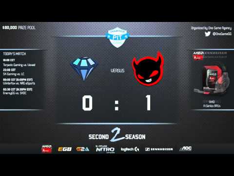 Counter Pit League Season 2 - SKDC vs. Enemy - Game 2