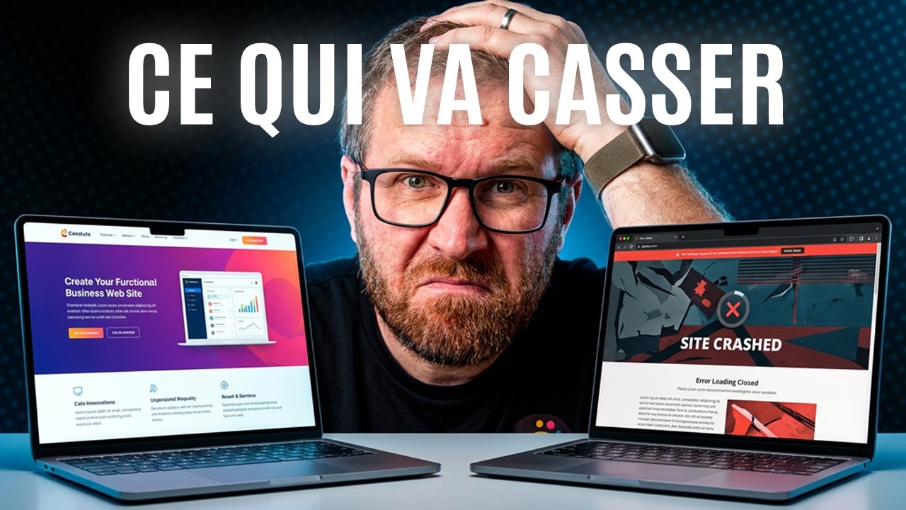 J'ai 20 ans de dev. Voici les 4 murs que l'IA cache à ceux qui vibe-codent.