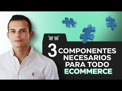 3 componentes que necesita un ECOMMERCE | Marcelo Zegarra