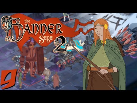"The Banner Saga 2" - Survival Mode Playthrough Ending - Level 9 (Battle 40 - Final Battle)