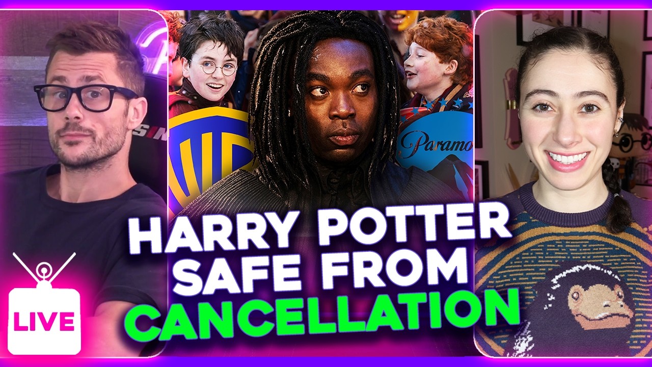 HARRY POTTER Safe From Cancellation, Paramount Merger APPROVED (W/ Blabs) | Ep. 1143