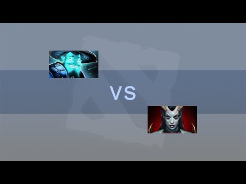 Storm Spirit vs X Series - Queen of Pain | Mid Guide | Dota 2