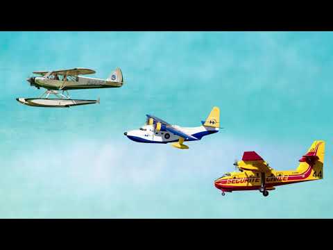 RIHB 2018 Hydravion 2018 Beriev